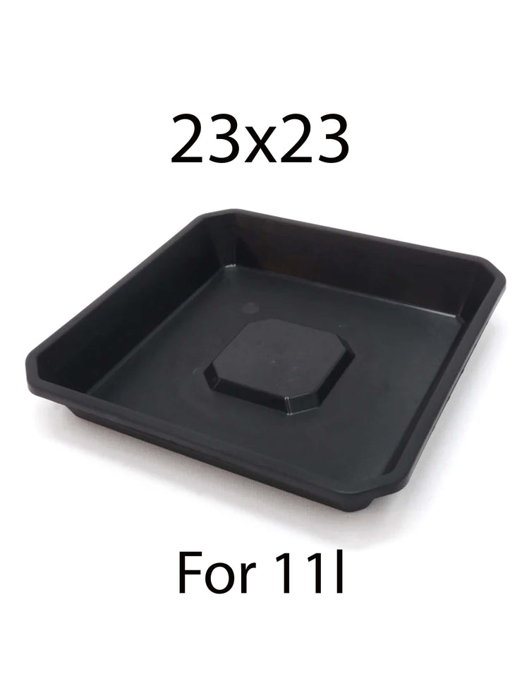 23x23cm Square Saucer - 11l