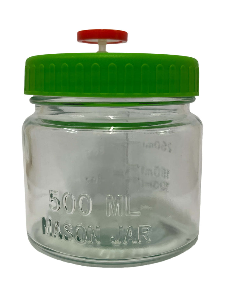 Mycology Liquid Culture Jar