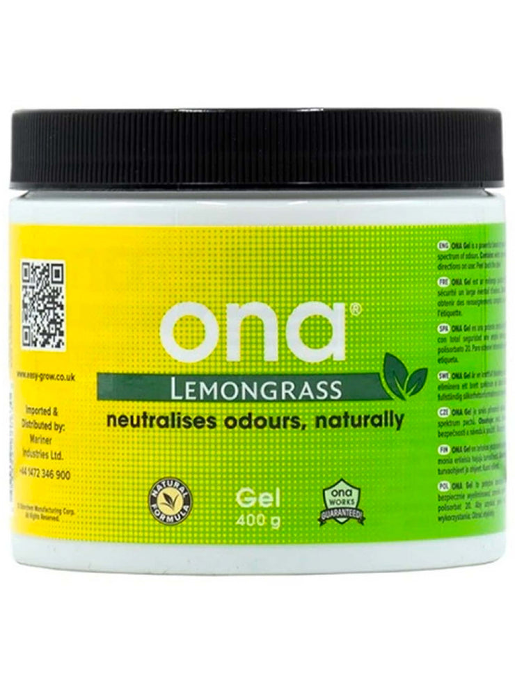 ONA Gel Lemongrass