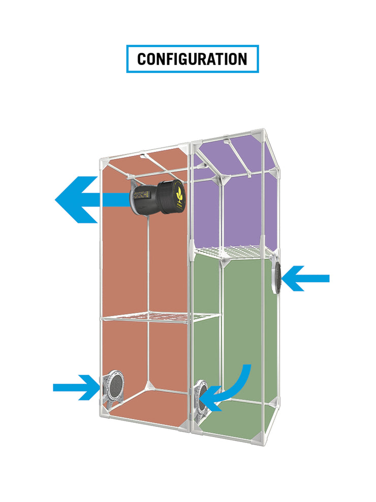 Lodge Grow Box REV 4.0 100x60x158 (L100)